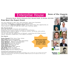 15th October 2025 9.30am - 11.15am Meet the Expert Event
